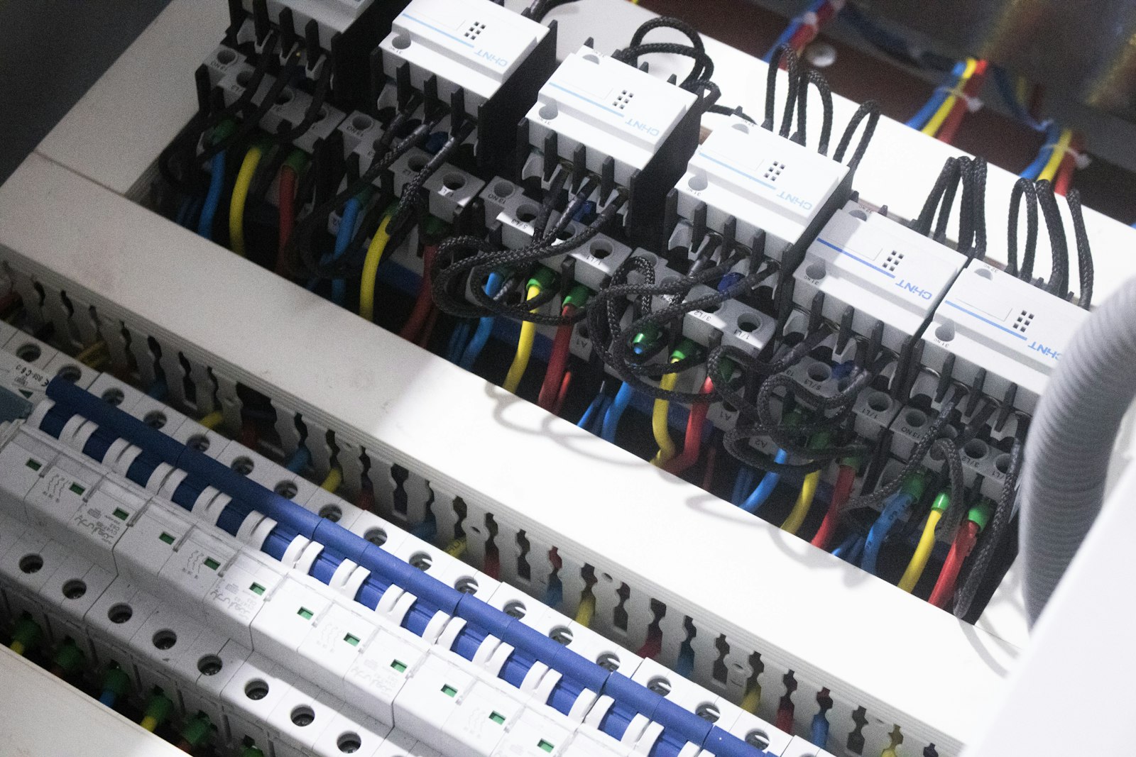 Control & Instrumentation Cabling — NICE Venture Information Technologies, Dubai