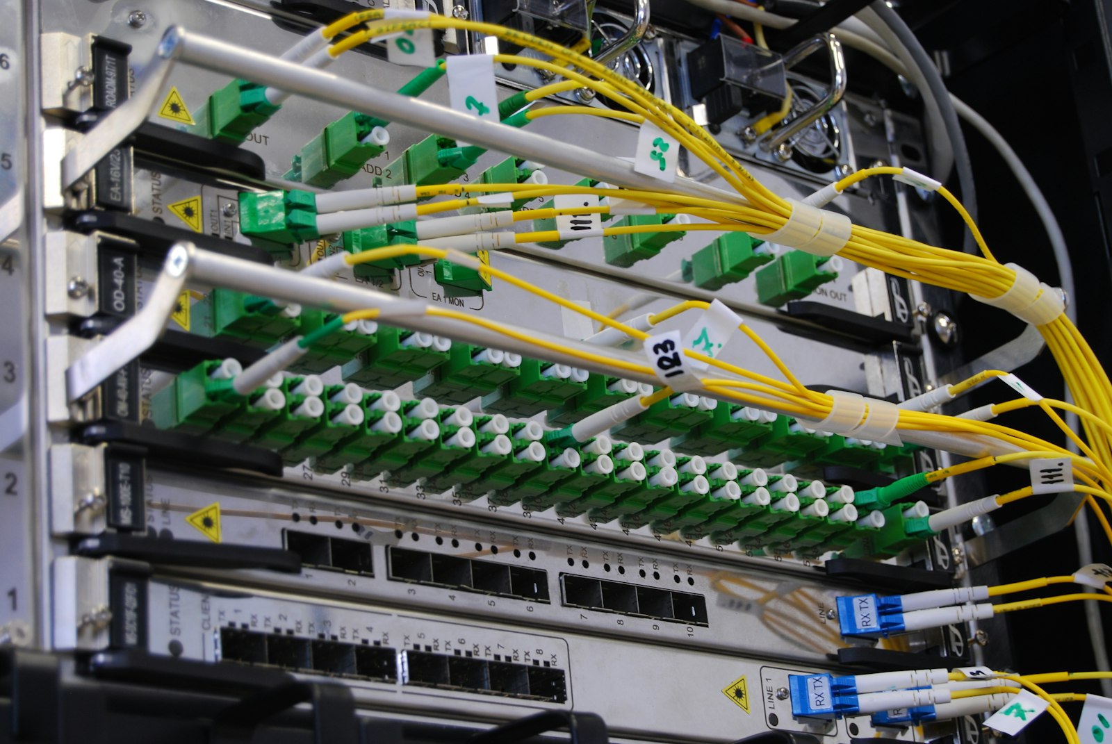 Data Networks (LAN / WAN) — NICE Venture Information Technologies, Dubai