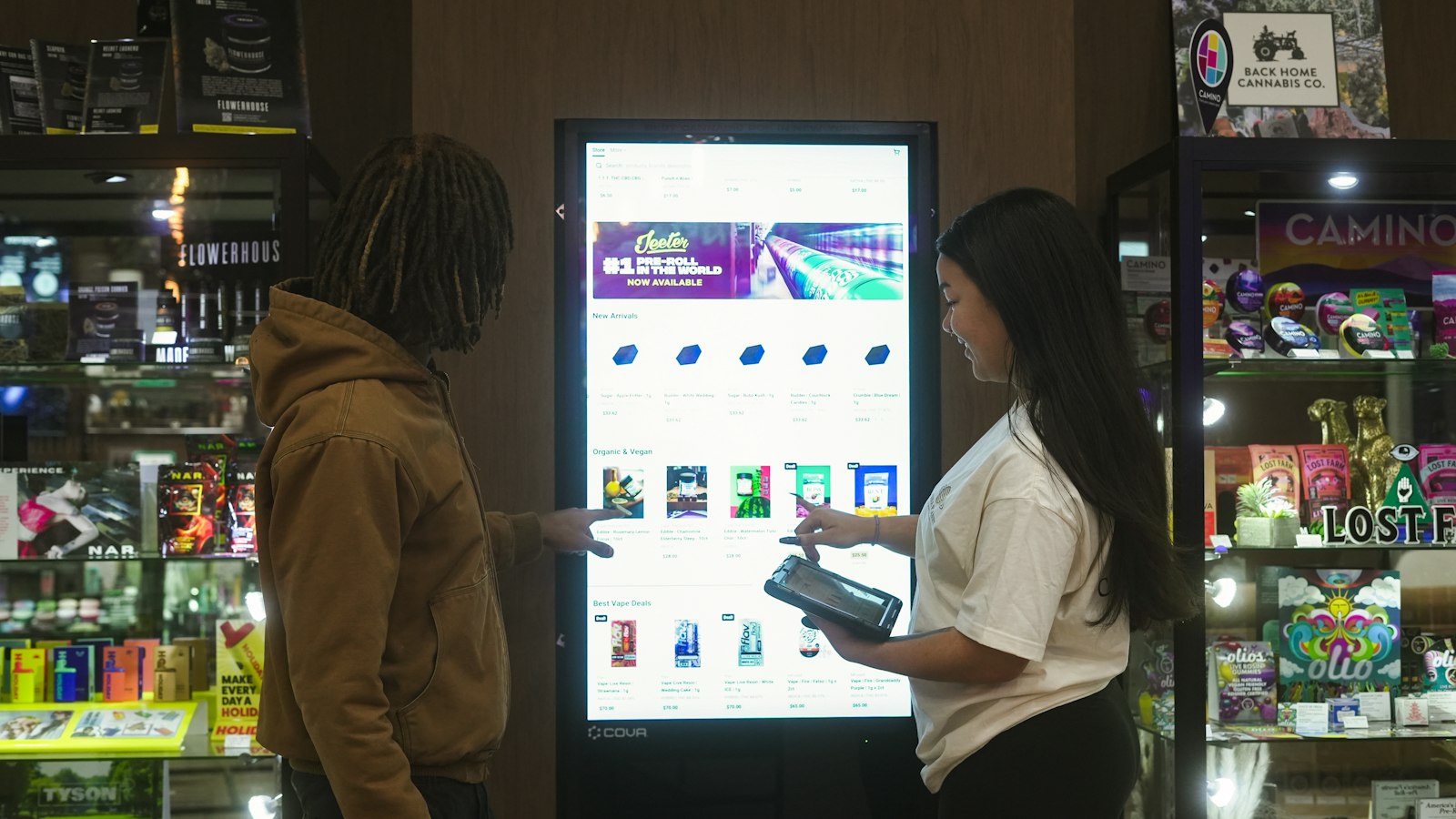 Digital Signage — NICE Venture Information Technologies, Dubai