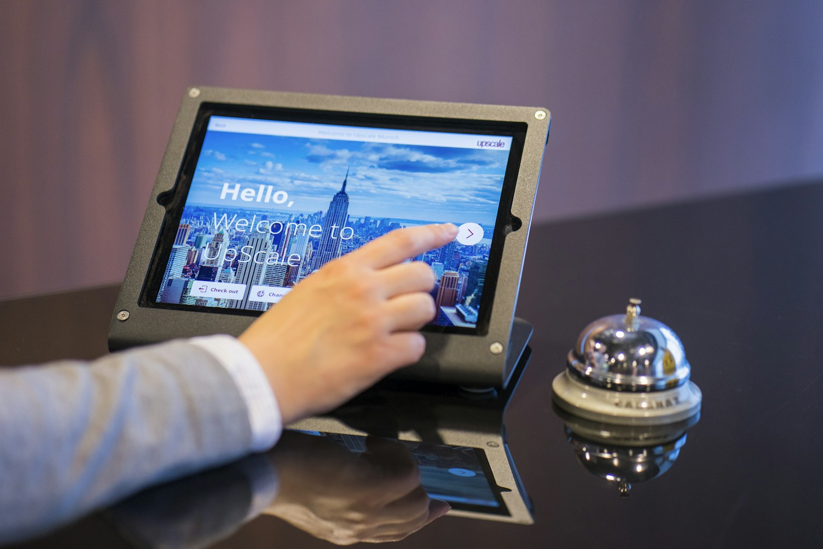 Hospitality & Hotels — NICE Venture Information Technologies, Dubai