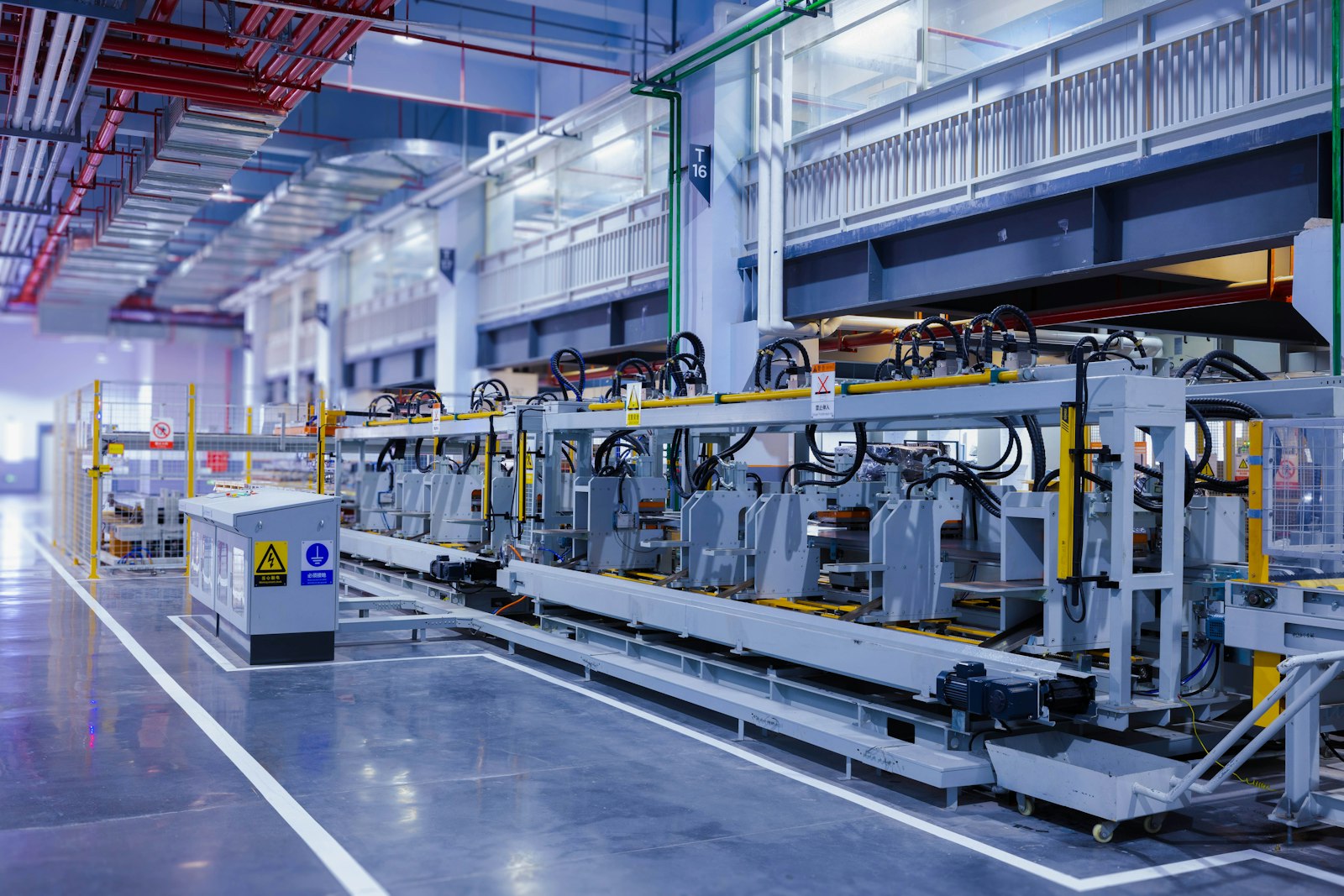 Industrial & Manufacturing — NICE Venture Information Technologies, Dubai
