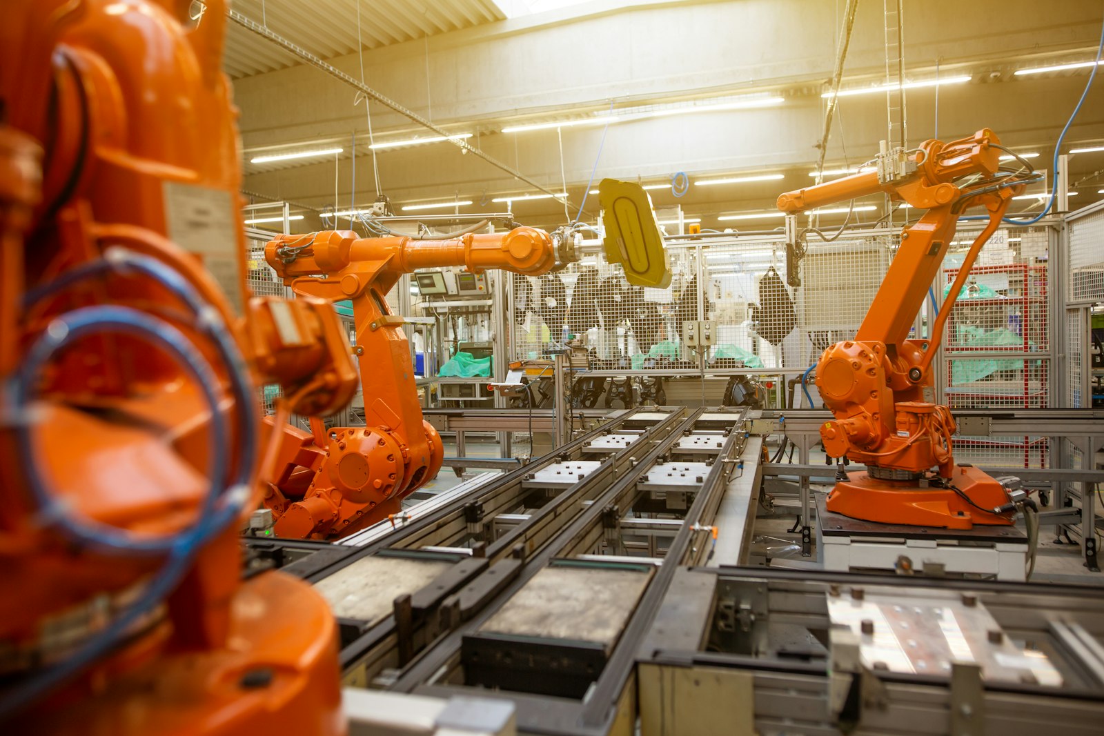 IoT & Industrial Automation — NICE Venture Information Technologies, Dubai