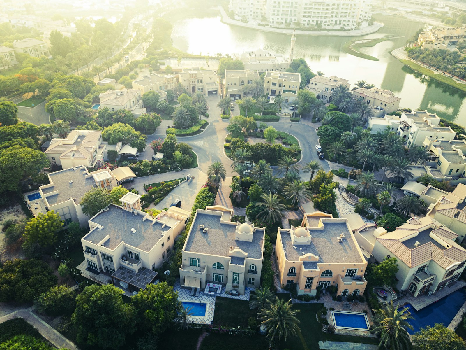 Mixed-Use & Master Communities — NICE Venture Information Technologies, Dubai