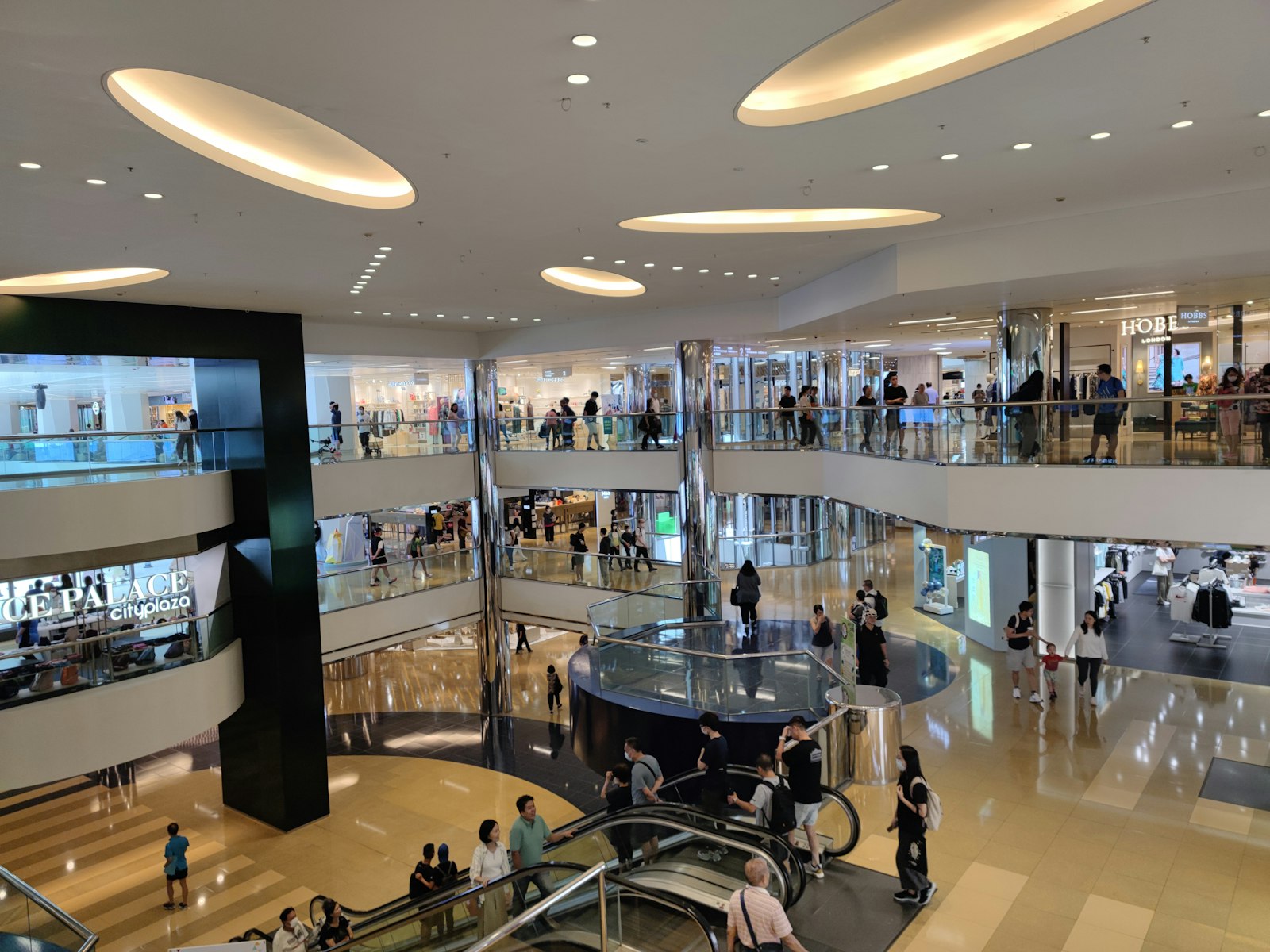 Retail & Malls — NICE Venture Information Technologies, Dubai