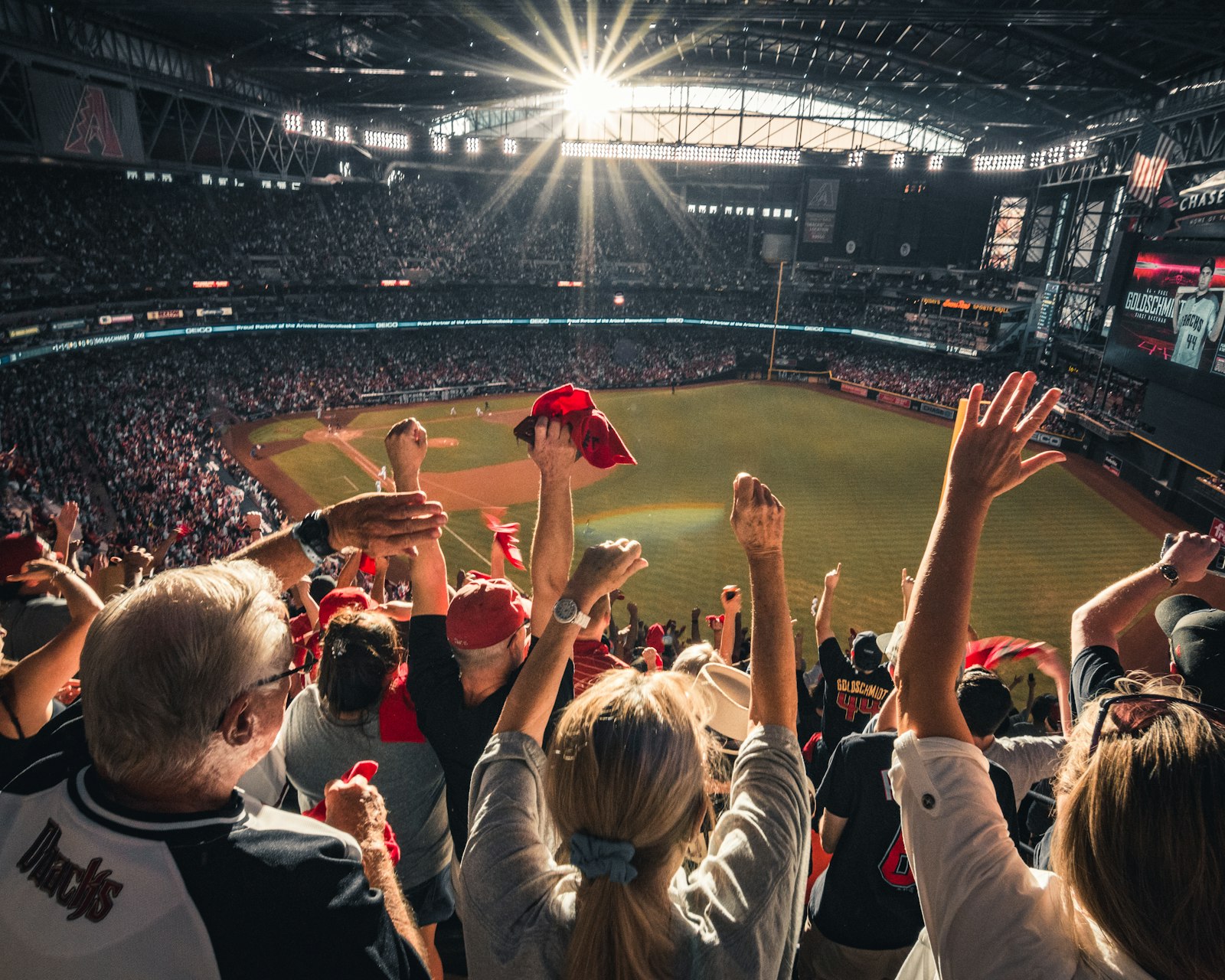 Stadiums, Arenas & Events — NICE Venture Information Technologies, Dubai