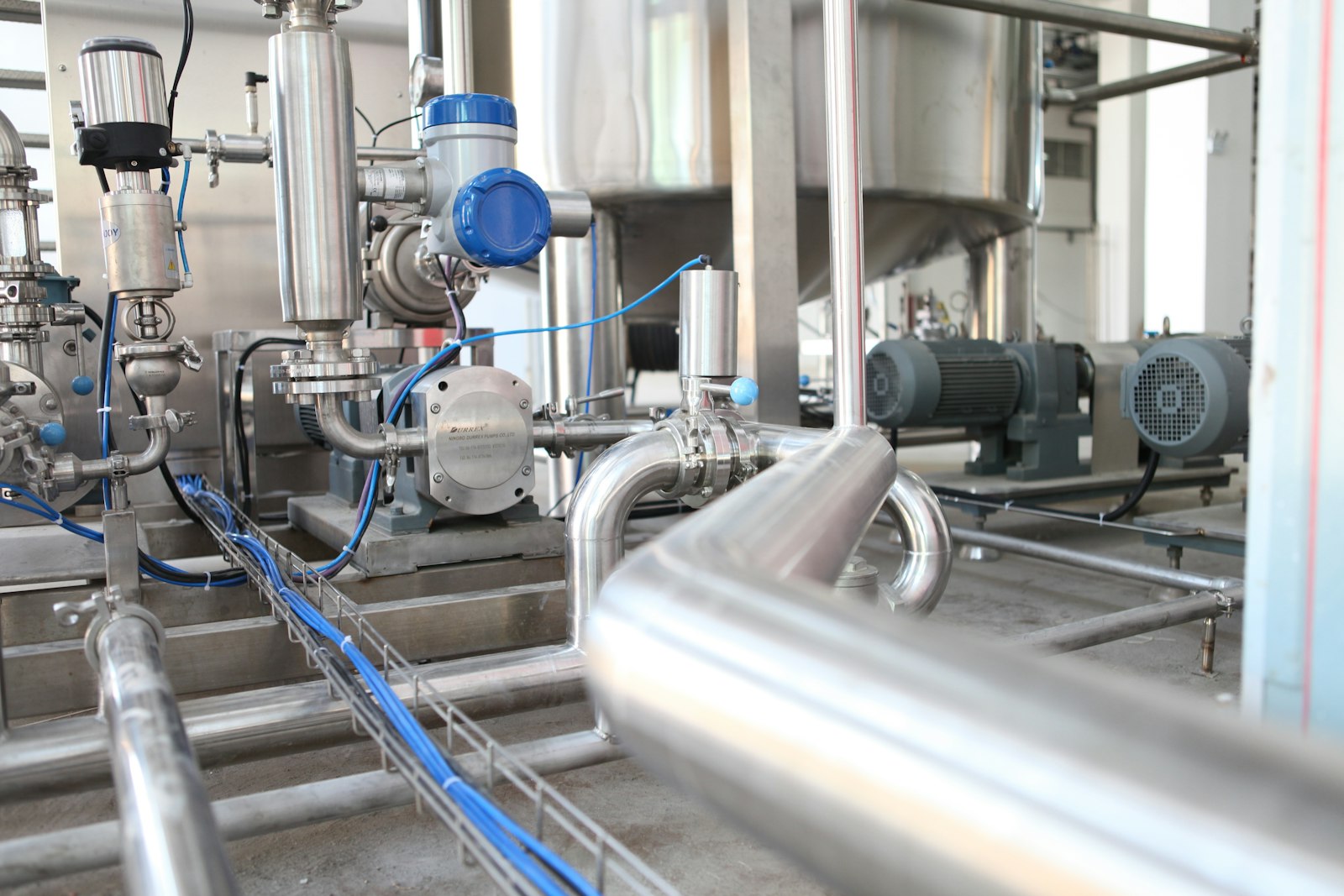 Utilities & District Cooling — NICE Venture Information Technologies, Dubai
