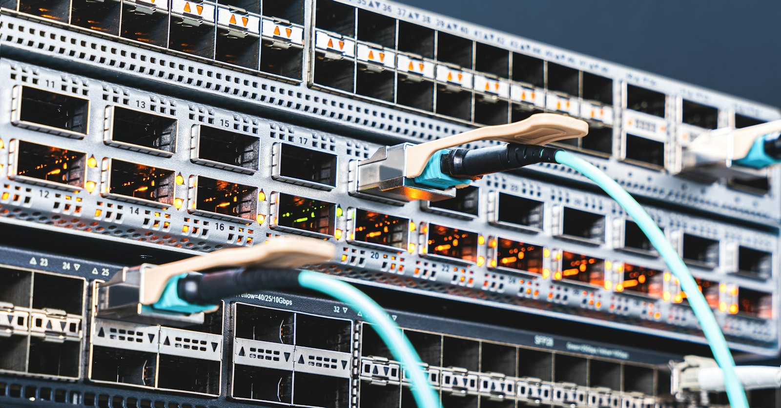 Structured Cabling Network (SCN) — NICE Venture, Dubai