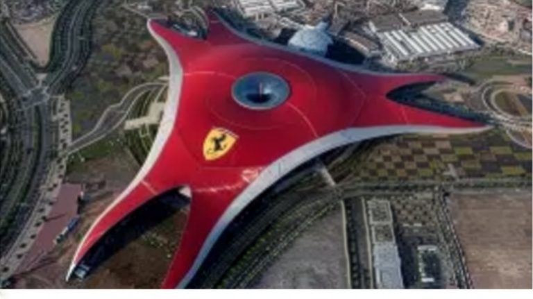 Ferrari World, Yas Island — project by NICE Venture