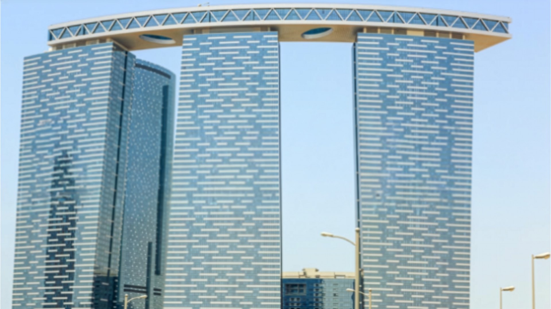 Gate Towers, Reem Island — a NICE Venture fibre and copper project